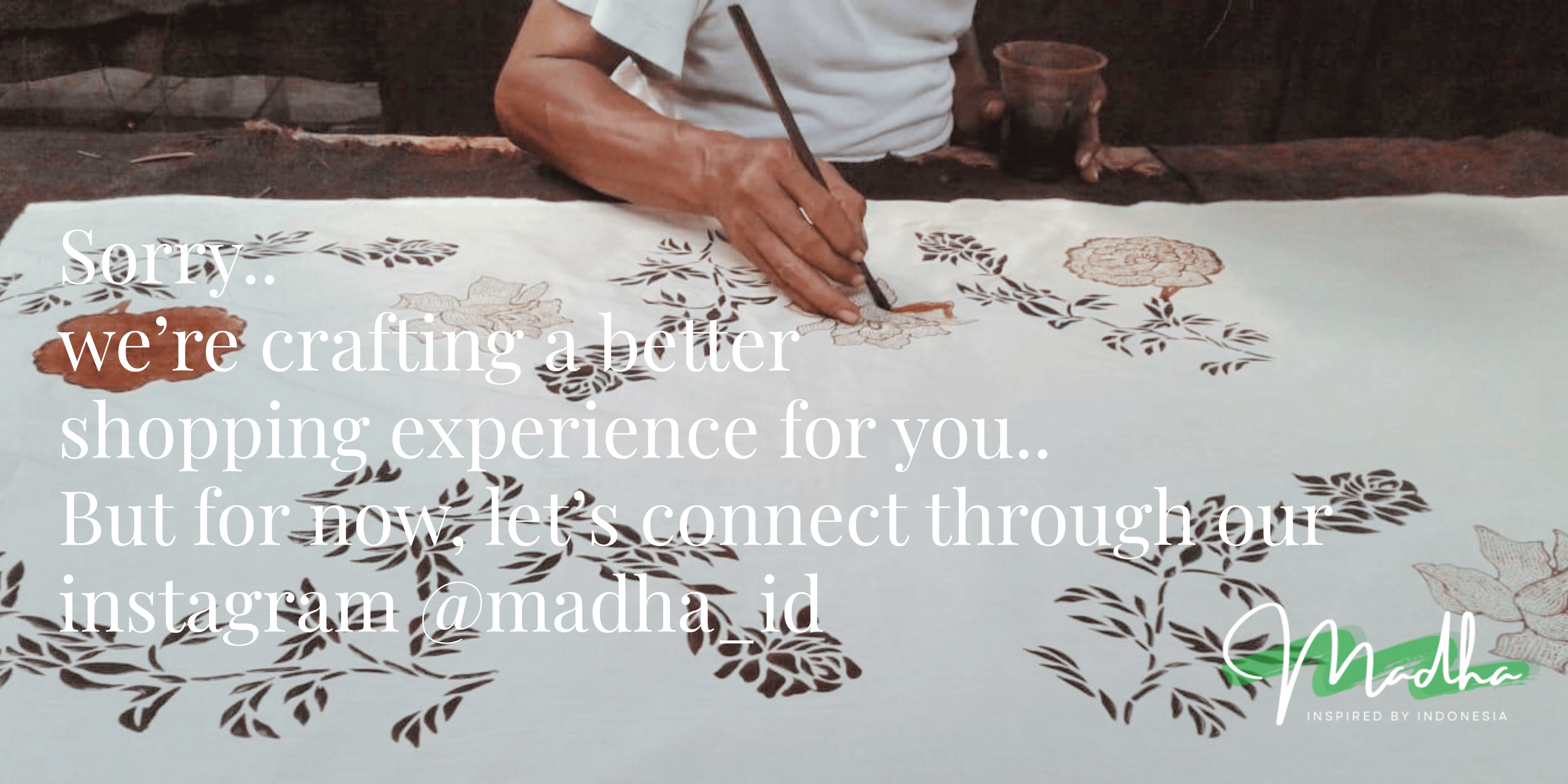 we're crafting a better shopping experience for you.. Stay tune!