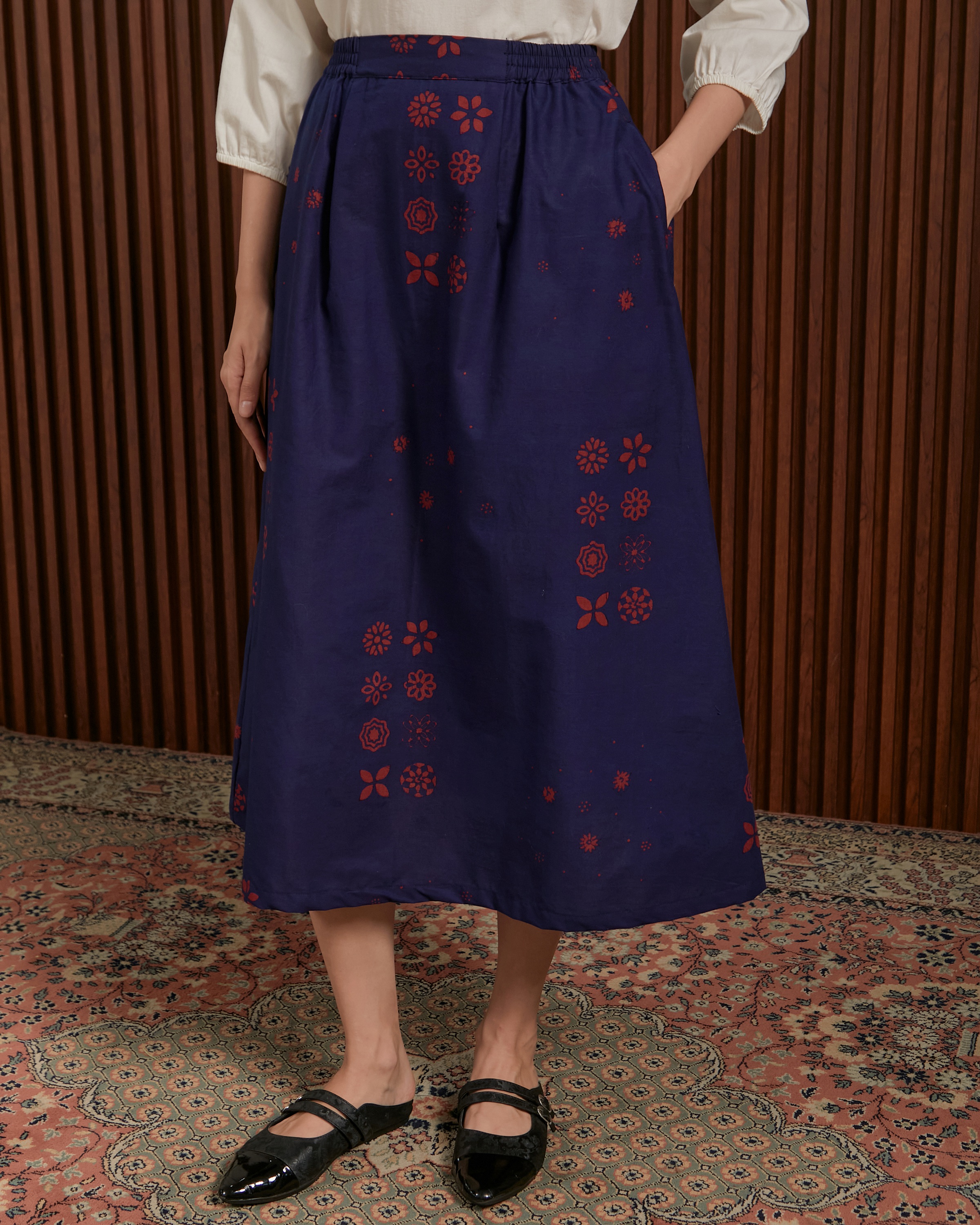 Binar Skirt Blue.Front.Zoom.rsz