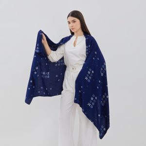 Scarf Dark Blue.Front3.rsz